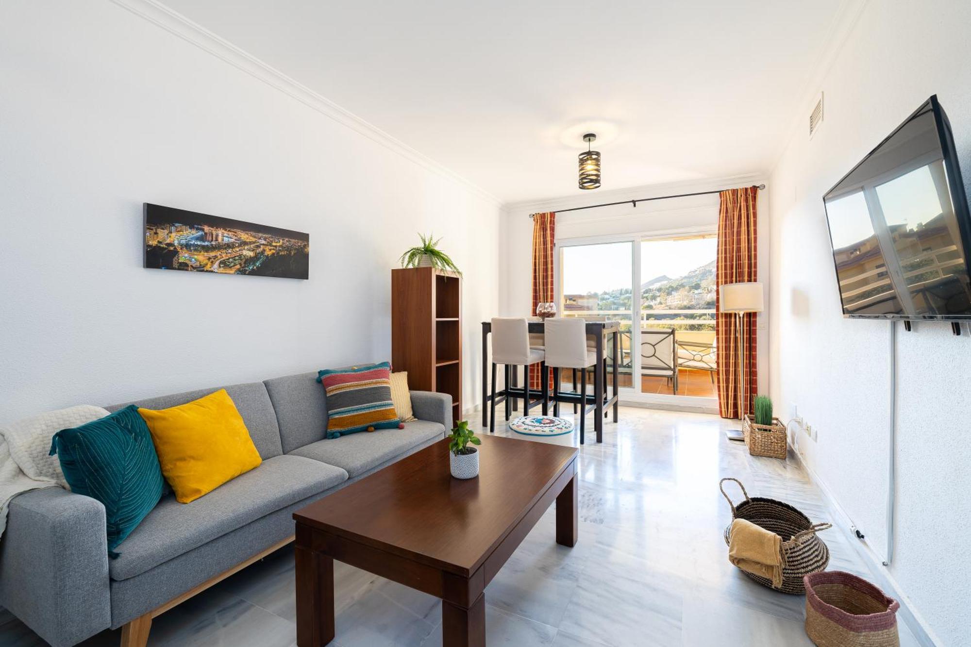 Holidays2Nueva Torrequebrada 2 Bedrooms And 2 Bathrooms, Terrace, Community Pool And Garage Benalmádena Exterior foto